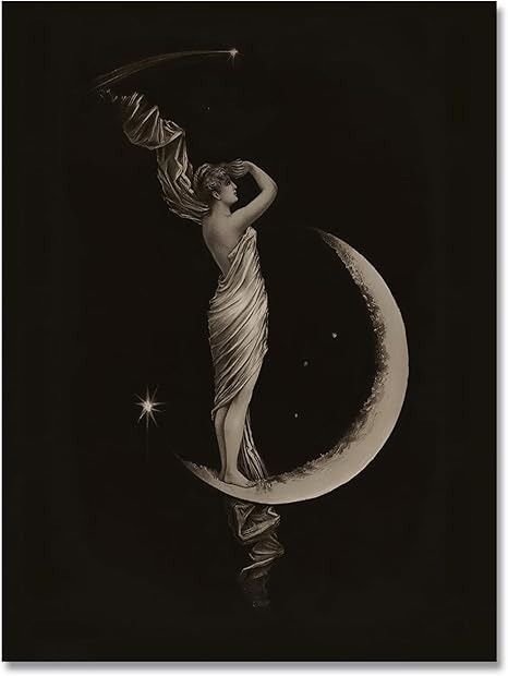 Amazon.com: uoyien Vintage Witchy Gothic Wall Art Dark Academia Witchy Wall Decor Moody Aesthetic Bedroom Wall Decor Retro Witch Moon Stars Wall Art Nouveau Prints Posters 12x16in Unframed: Posters & Prints Moody Aesthetic Bedroom, Aesthetic Bedroom Wall Decor, Aesthetic Bedroom Wall, Dark Academia Posters, Witchy Wall Decor, Retro Witch, Stars Wall Art, Wall Art Dark Academia, Witchy Academia