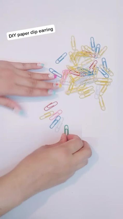 Find 'paper clip earrings' on TikTok | TikTok Search Paper Clip Earrings, Popular Trends, Helix Piercing, Paper Clips, Clip Earrings, Cuff Earrings, Paper Clip, Diy Gifts, Clip On Earrings