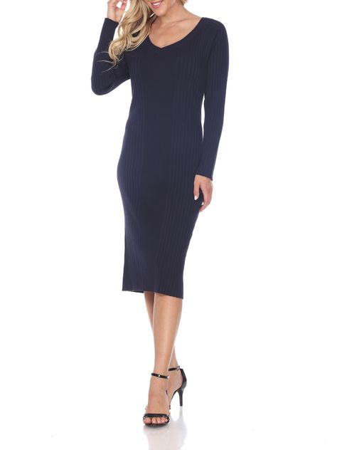 Women's Destiny Sweater Dress#Destiny, #Women, #Dress Simple Bodycon Dress, Jcpenney Dresses, Midi Sweater Dress, Long Sleeve Sheath Dress, Sheath Dresses, Medium Dresses, Ribbed Knit Dress, Long Sleeve Sweater Dress, Midi Sheath Dress