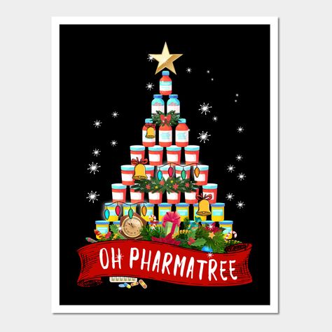 Christmas Pharmacy Decorations, Pharmacy Christmas Decorations, Pharmacy Pictures, Pre Vet, Pharmacy Christmas, Pharmacy Ideas, Hospital Decoration, Funny Pharmacy, Vet Doctor