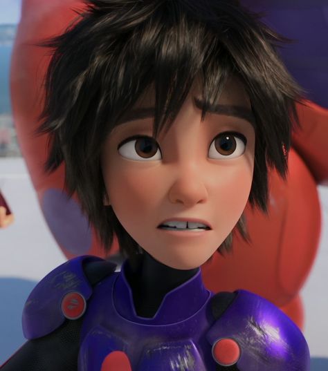 Mini Max Big Hero 6, Hiro From Big Hero 6, Older Hiro Hamada, Hiro Hamada Pfp, Hero Big Hero 6, Hiro Hamada Icon, Big Hero 6 Aesthetic, Crazy Hear Me Out Characters, Wasabi Big Hero 6