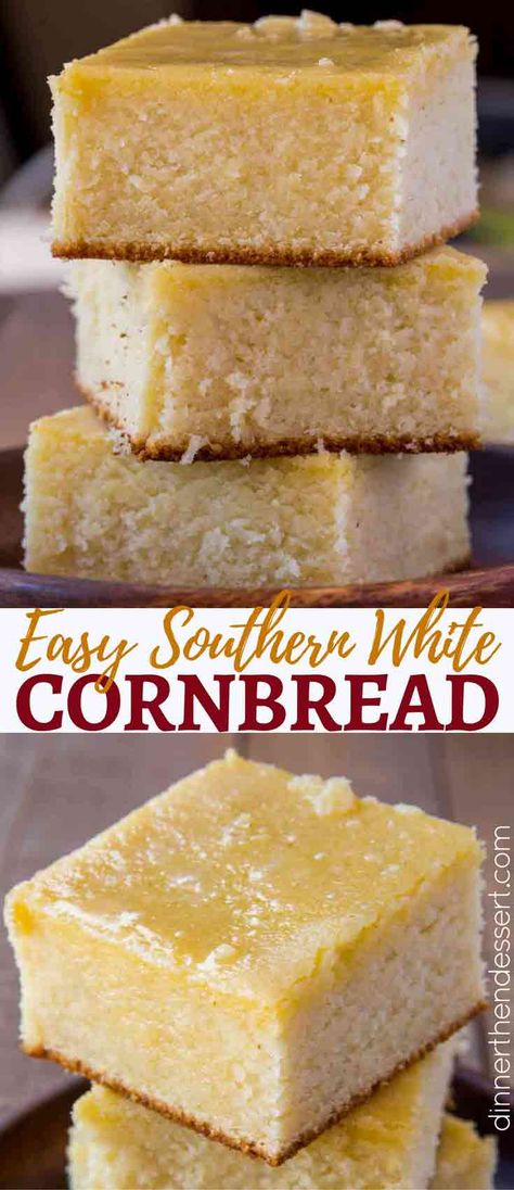 Martha White Southern Cornbread is an easy recipe with just 6 ingredients that makes a classic Southern cornbread with buttermilk. Martha White Cornbread Recipe, White Cornbread Recipe, White Cornbread, Cornbread Southern, Cornmeal Cornbread, White Corn Meal, Southern Cornbread Recipe, Easy Cornbread Recipe, Cornbread Recipe Sweet