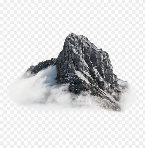 Mountain Images Nature, Mountain Png Nature, Mountain Element, Transparent Pictures, Mountain Png, Mountain Texture, Background Png Images, Photoshop Png, Mountains Aesthetic