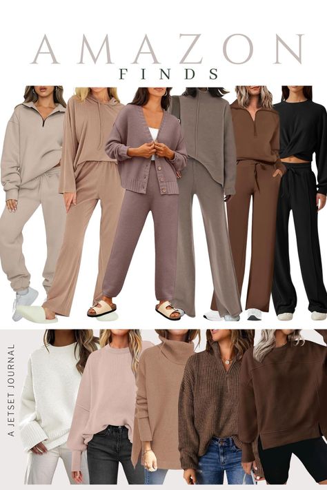 Elevate your Sundays with effortlessly chic loungewear outfits you’ll love! From matching sets to cozy pullovers, these versatile looks are perfect for loungewear at home or out and about. Explore loungewear trends 2025 for stylish and comfortable outfits you’ll wear on repeat. Elegant Lounge Outfit, Cozy Matching Set Outfit, Lounge Wear Outfit Ideas, Home Cozy Outfit, Cute Pjs Outfits, Mum Vibes, Chic Loungewear Outfits, Beige Loungewear, Outfits Sleep