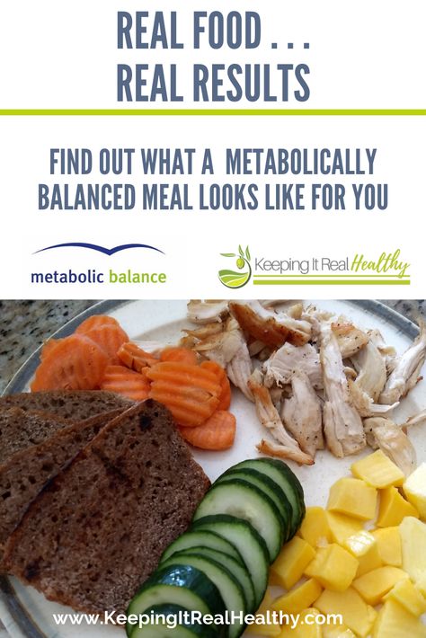 Metabolic Balance Recipes, Fancy Shakes, Balanced Food, Metabolic Balance, Metabolic Health, Men Health, Keeping It Real, Natural Diet, Healthier Eating