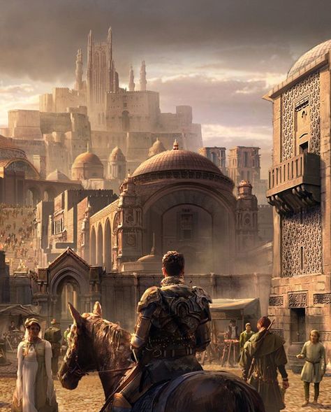 Fantasy Art Watch : Photo Art Watch, Fantasy City, Fantasy Castle, Fantasy Story, Fantasy Setting, Fantasy Places, Fantasy Art Landscapes, Fantasy Concept Art, Digital Art Illustration