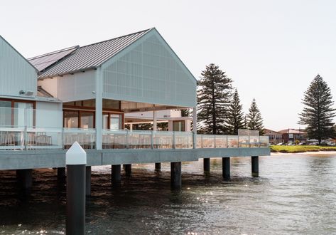 After a Massive $15 Million Renovation Sans Souci’s St George Sailing Club Reopens – And It’s a Beauty Pickled Fennel, Botany Bay, Riverside Drive, Function Room, Community Space, Sans Souci, St George, Old Buildings, Outdoor Areas