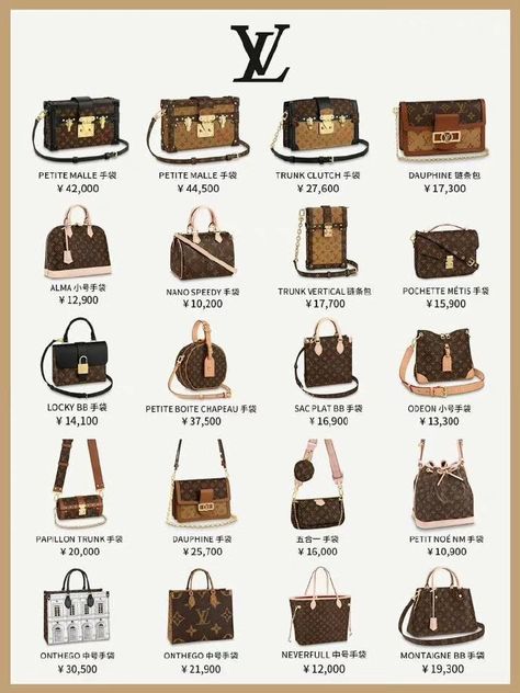 Luxury Brands Bags, Louis Vuitton Bag Names, Louis Vuitton Bag Collection, Girly Bags Purses, Vintage Luxury Bags, Lv Bags Louis Vuitton Handbags, Lv Bag Outfit, Louie Vuttion, Luxury Handbags Louis Vuitton