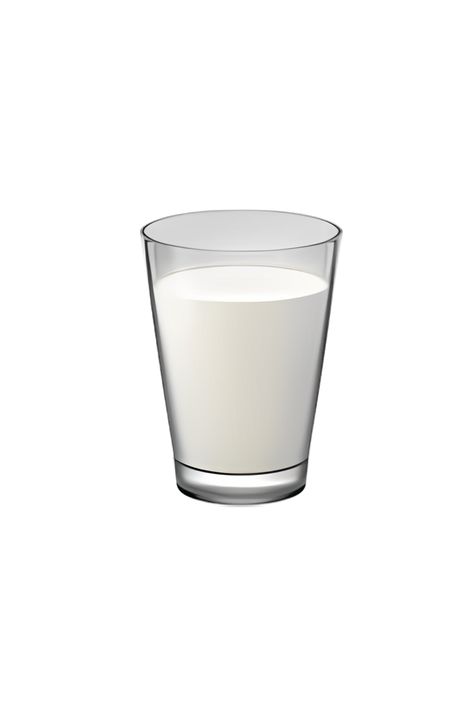 The emoji 🥛 depicts a tall, clear glass filled with white liquid, which represents milk. The glass has a slightly curved shape and a thick base, with a small amount of liquid visible at the bottom. The milk appears to be frothy and slightly bubbly, with a smooth and creamy texture. The emoji does not have any additional decorations or embellishments, and the glass is not shown with a straw or any other accessories. White Astetic, Milk Icon, Liquid Cheese, Emojis Iphone, Iphone Png, Apple Emojis, Ios Emoji, Iphone Emoji, A Glass Of Milk