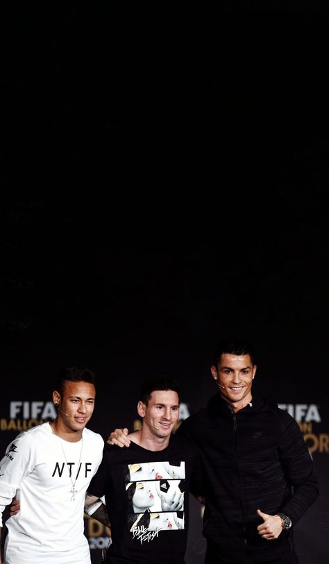 Neymar Lionel Messi and Cristiano Ronaldo together, ballon Dor award night Messi Ronaldo Neymar Together, Cristiano Ronaldo Y Messi, Neymar And Ronaldo, Ronaldo And Neymar, Neymar 2015, Messi And Cristiano, Messi Y Neymar, Ballon Dor, Cristiano Messi