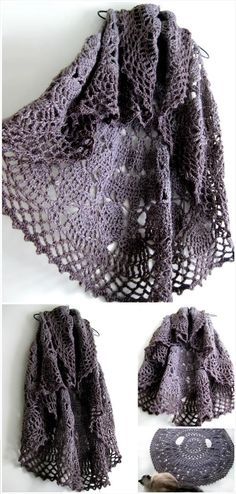 12 Free Crochet Patt Crochet Circle Jacket Free Pattern, Crochet Circle Jacket, Free Crochet Jacket Patterns, Crochet Circle Vest, Circle Vest, Crochet Jacket Pattern, Crochet Circle, Black Crochet Dress, Crochet Scarf Pattern Free