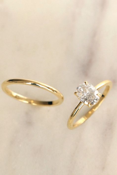 A chic bridal band could be absolutely gorgeous for any bride. We love this ring to complete your wedding style. Add it in your bridal style. Enchanted Rings, Ring Styles, Bridal Bands, One Ring, Bridal Ring, Bridal Rings, Bridal Style, Wedding Styles, Fashion Rings