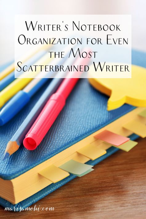 Writing Binder Organization, Writer’s Notebook, Organizing Writing Ideas, Writers Notebook Set Up, Writing Organization Ideas, Writers Notebook Aesthetic, Notebook Organization Ideas, Author Notebook, Writing Hobby