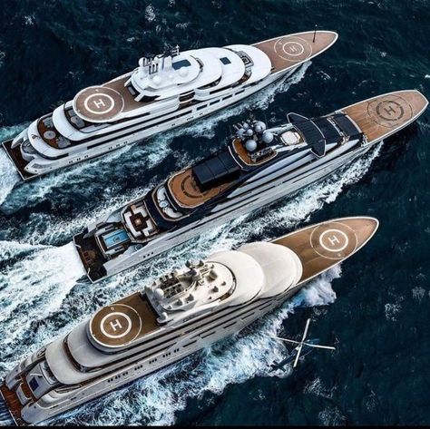 Most Expensive Yacht, Expensive Yachts, Cavo Tagoo Mykonos, Yacht Life, Thunder And Lightning, Bigger Boat, Boats Luxury, Yacht Boat, Yacht Design