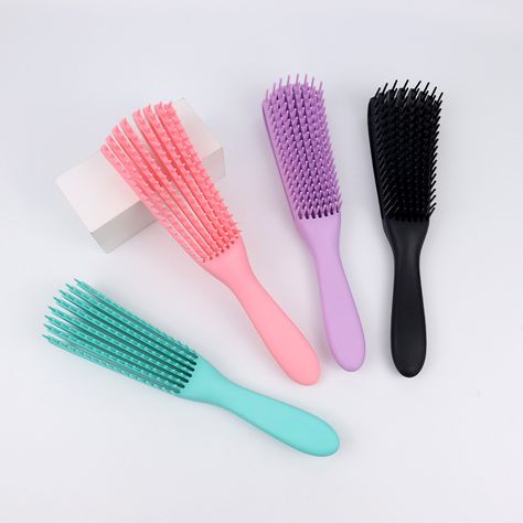 Detangler Brush, Detangling Hair, Pelo Afro, Detangling Brush, Hair Detangler, Hair Combs, Scalp Massage, Birthday Wishlist, Hair Brush