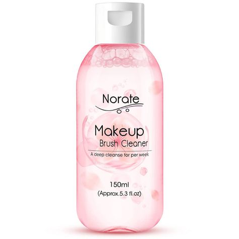 The Norate Makeup Remover is a liquid that you can apply on makeup products which helps get rid of leftover makeup! It is a light use, and it easy to apply. Makeup Brush Cleaning Mat, Makeup Cleaner, Purple Shampoo And Conditioner, Silicone Makeup, Brush Cleanser, Makeup Brush Cleaner, Make Up Brush, How To Clean Makeup Brushes, Beauty Sponge