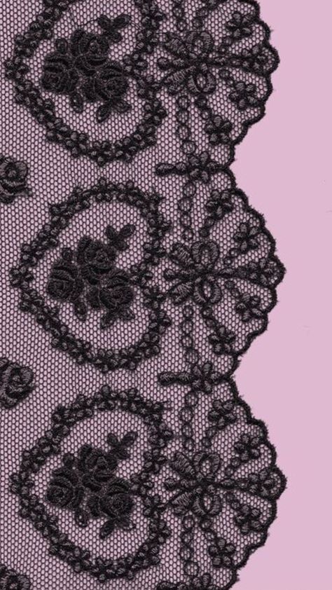 Lace Wallpaper, Girly Wallpaper, Gothic Wallpaper, Fete Anime, Phone Themes, Screen Wallpaper, Wallpaper Iphone Cute, Aesthetic Iphone Wallpaper, Pink Wallpaper