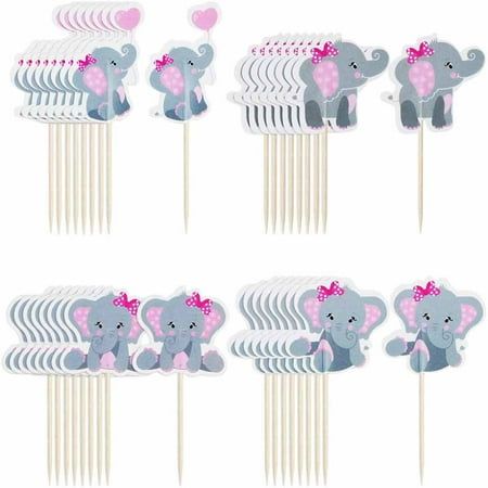 These little peanut baby shower cake toppers are made from premium quality, highly durable materials which are safe for kids and grown-ups. Use them without any worries on cupcakes, birthday cakes and more!Baby elephant cake ornaments prefer lover by baby boys or girls, these elephant cake cupcake toppers will be nice decorations for elephant theme boy birthday baby shower little peanut party supplies. Nice little peanut baby shower party supplies. Its also great as centerpiece decorations.These Elephant Cupcake Toppers, It Is A Girl, Baby Girl Birthday Party, Baby Elephant Cake, Cupcake Towers, Pink Baby Shower Decorations, Elephant Cupcakes, Peanuts Party, Baby Shower Cake Decorations