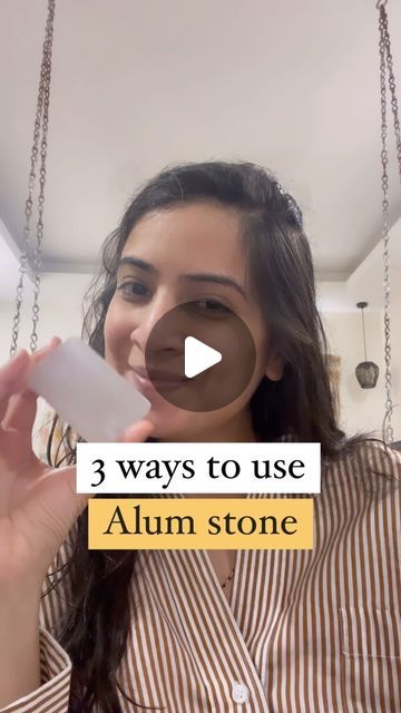 Manisha Yadav on Instagram: "This MAGIC stone has potent benefits- both external and internal. Apart from the ones mentioned in the video, the stone is also used for healing wounds, curing infections, soothing the skin and many more! These are the three ways I use this everyday. Do you also use this magic stone? If yes, do tell me how 🌸 . . . . . . . . . #alum #alumstone #crackedheels #sootheskin #healthyskin #healthygums #healthyteeth #healthyteethandgums #oralhealth #oralhealtheducation #oralhealthtips #tips #tipsandtricks #healing #healingstones #yoga #wellness #health #yogateacher #yogini #yoginilife #yoginisofinstagram #yoginiforlife #india #indian #indianculture #wellnesswithmanisha" Alum Stone Benefits, Alum Benefits For Skin, Alum For Skin, Alum Uses, Alum Stone, Oral Health Education, Healing Wounds, Yoga Wellness, Magic Stones