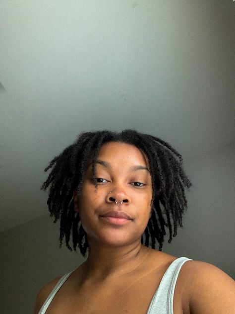 Loc journey. Starter locs Hair Like Wool, Natural Hair Moisturizer, Short Locs, Natural Hair Cuts, Short Locs Hairstyles, Starter Locs, Hair Therapy, Hair Flip, Dreadlock Hairstyles