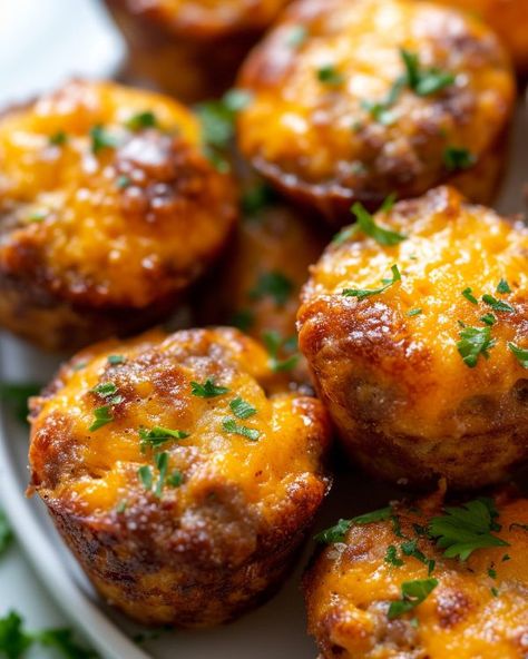 This is called "McGriddle Bites" and you can never stop at eating just 1! Bunch Ideas Lunch, Breakfast Snacks On The Go, Mc Griddle Bites, Sausage Mcgriddle Bites, What’s For Breakfast, Brunch Eggs For A Crowd, Mcgriddle Bites Recipe, Breakfast Bites Ideas, Eggs For Breakfast Ideas