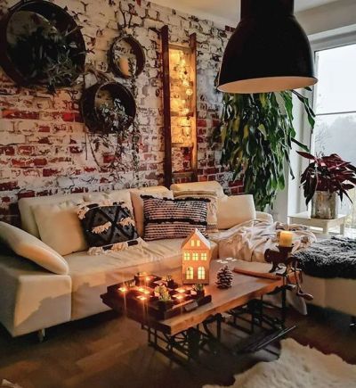 Orange Color Palette Industrial Living Room Awesome Industrial Boho Living Room Of Industrial Living Room Check more at https://bridgegalleryny.com/orange-color-palette-industrial-living-room-awesome-industrial-boho-living-room-of-industrial-living-room/ Industrial Boho Living Room, Industrial Boho, Gothic Glamour, Bohemian Furniture, Hemma Diy, Industrial Living, Industrial Livingroom, Bohemian House, Bohemian Interior