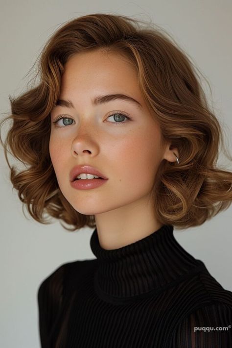 Old Money Short Hairstyles, Κούρεμα Bob, Vlasové Trendy, Fishtail Braid, Classic Hairstyles, Bob Haircut, Vintage Hairstyles, Vintage Beauty, Style Guide