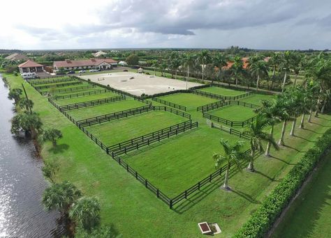 Paddocks Horse Farm Layout, Luxury Horse Barns, Dream Barn Stables, Equestrian Stables, Horse Paddock, Horse Farm Ideas, Diy Horse Barn, Horse Barn Ideas Stables, Horse Arena