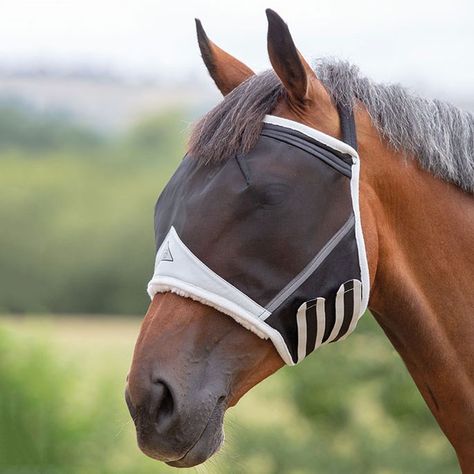 Horse Fly Mask, Horse Fly, Mask Black, The Shire, Horse Care, Mesh Design, Horse Rider, Horse Riding, Design Logo