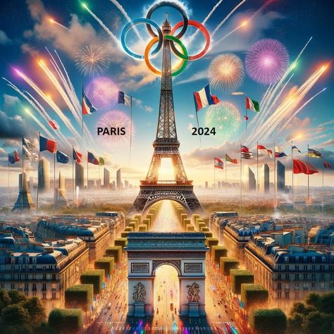 Morning Workouts, Eiffel Tower Olympics, Olympic Paris 2024, Olympics Paris 2024, Olympics 2024 Paris, Paris 2024 Olympic Games, Summer Olympics Games, Paris Olympics 2024, Pentathlon