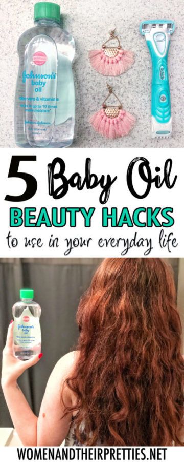 Baby Oil Hair, Baby Oil Uses, Johnson Baby Oil, Baby Oil Gel, Expensive Beauty Products, Makeup For Moms, Dull Hair, Baby Oil, Johnson And Johnson