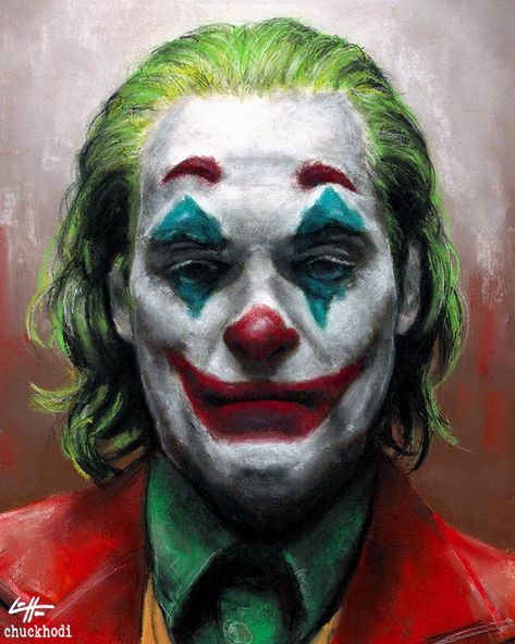 Joker Photos, Arthur Fleck, Joker Makeup, Joker Images, Joker Costume, Clowns Funny, Halloween Makeup Inspiration, Joaquin Phoenix, Limited Edition Giclee