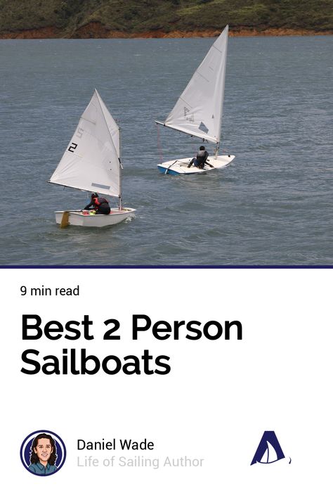 Best 2 Person Sailboats Small Sailboats For Sale, Dinghy Sailboat, Mini Yacht, Family Boats, Sailing Dinghy, Sailboats For Sale, Emergency Radio, Small Sailboats, Sailing Adventures