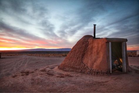 Experience Hogan by the River - Navajo Hogan - Earth houses for Rent in Cameron Navajo Hogan, Airbnb Rentals, Navajo Nation, Earth Homes, Cabin Rentals, Local Restaurant, Off The Grid, Life Time, Unique Home