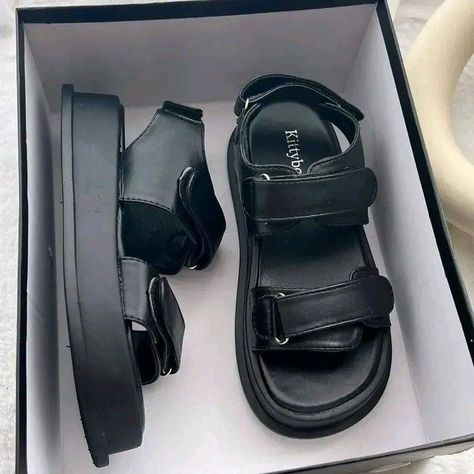 Sandals, Black