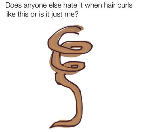 Curly Hair Humor, Relatable Curly Hair, Curly Hair Problems Funny, Curly Hair Jokes, Curly Girl Problems, Hair Jokes, Wall Mounted Christmas Tree, Curly Hair Problems, Funny Tattoos