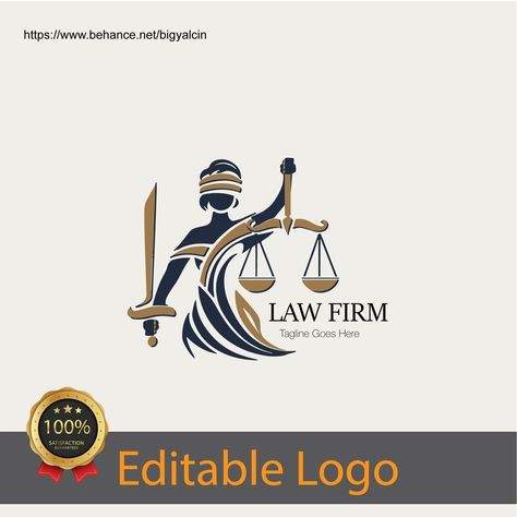 Professional Law Logo for Attorney - Stylish Attorney Branding / Logo Design for Law Firm and Lawyer - Customizable and High Quality designstyle #designtrends #brandidentitydesign. Attorney Branding, Legal Logo Design, Lawyer Branding, Lawyer Logo Design, Law Branding, Law Logos Design, Law Firm Logo Design, Law Firm Logo, Law Logo