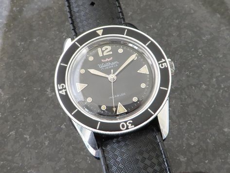 Vintage Dive Watches, Skin Diver, Sea Wolf, Omega Seamaster Diver, Lets See, Military Gear, Simple Rules, Fine Watches, Omega Seamaster