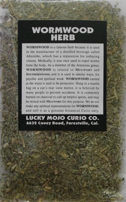 Herb Magic Catalogue: Wormwood Herb Magic, Hoodoo Rootwork, Blessed Thistle, Magickal Herbs, Anise Seed, Luck Spells, Magic Herbs, Magical Herbs, Herbal Magic