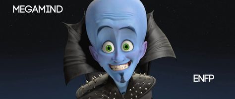 Megamind ENFP Correct