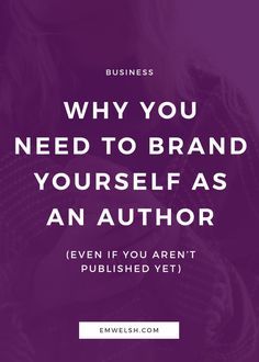 Writing Basics, Author Marketing, Brand Yourself, Author Platform, Author Branding, Writers Notebook, Ebook Marketing, Branding Tips, Book Writing Tips