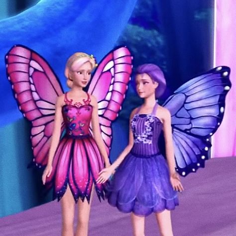 Barbie Mariposa And Her Butterfly Fairy Friends, Fairy Topia Barbie, Mariposa Barbie Aesthetic, Barbie Mariposa Costume, Butterfly Barbie, Mariposa And The Fairy Princess, Barbie Nostalgia, Barbie Fairy, Pretty Movie