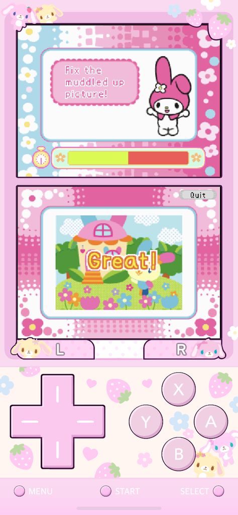 Pink Internetcore, Cutecore Prints, Kawaii Moodboard, Cutecore Pfps, Nintendo 3ds Games, Crafts To Do When Your Bored, Kawaii Games, Nintendo Ds Games, Paper Toys Template