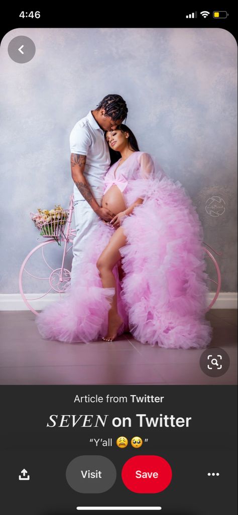 Baby Shower Dresses Black Women Baddie, Maturity Photoshoot Black Couple, Maternity Shoot Black Couple Ideas, Maternity Pictures Dress Ideas, Girl Maternity Shoot Ideas Black Women, Winter Wonderland Maternity Photoshoot Black Women, Girly Maternity Photos, Photoshoot Ideas For Pregnant Women, Couples Maturity Photoshoot