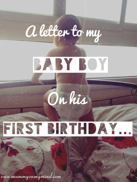 Baby Birthday Quotes, Happy Birthday 1 Year, First Birthday Quotes, 1st Birthday Quotes, Birthday Boy Quotes, First Birthday Decorations Boy, Wishes For Baby Boy, First Birthday Wishes, Happy Birthday To Him