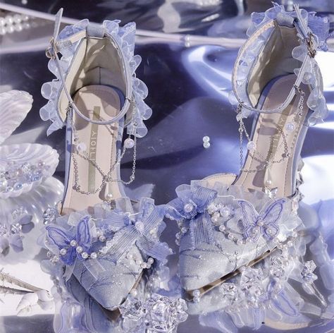 The Remarried Empress Novel, The Remarried Empress, Pastel Fairy, Remarried Empress, Fairy Shoes, Dr Shoes, Kawaii Shoes, Princess Shoes, Fancy Shoes