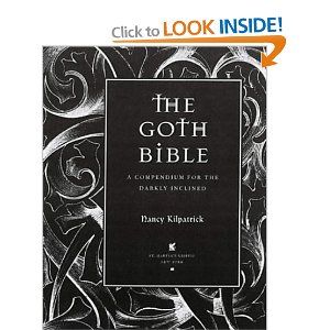 The Goth Bible Darkly Inclined, Sociology Books, Gothic Culture, Gothic Books, Create This Book, Creatures Of The Night, Amazon Book Store, Book Store, A Novel