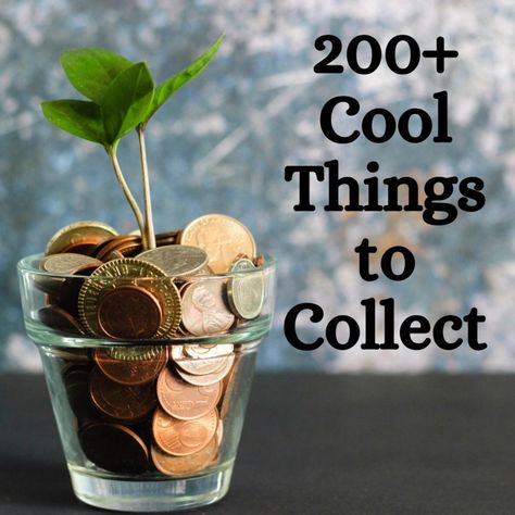 Almost anything can be collected, so if you're looking to get into collecting as a hobby, then look no further than this article for some good collecting ideas. Cool Things To Collect, Things To Collect, Toy Collection Display, Finding A New Hobby, Sale Flyer, Cool Things, Travel Souvenirs, Pampered Chef, Displaying Collections