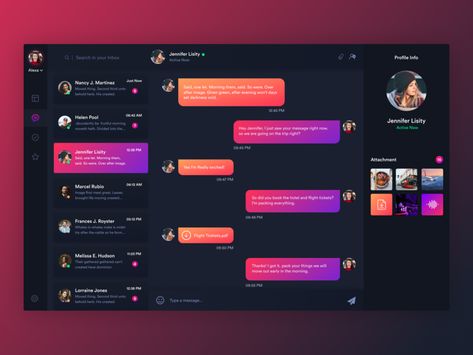 Messaging/Chatting Web App 2018 trends trendy design contact people media log activity chatting app chat messaging app template dashboard ui ios web messenger web app Form Design Web, Web Dashboard, Ui Ux App, Mobile Web Design, Ui Design Website, App Template, App Design Inspiration, Music App, Web Designs