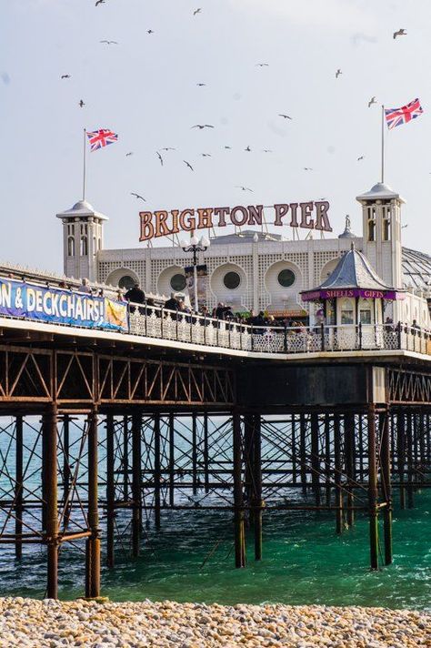 Brighton Pier --- A Weekend Road Trip to South England: Exploring the Iconic Jurassic Coast and New Forest Region | The Travel Tester